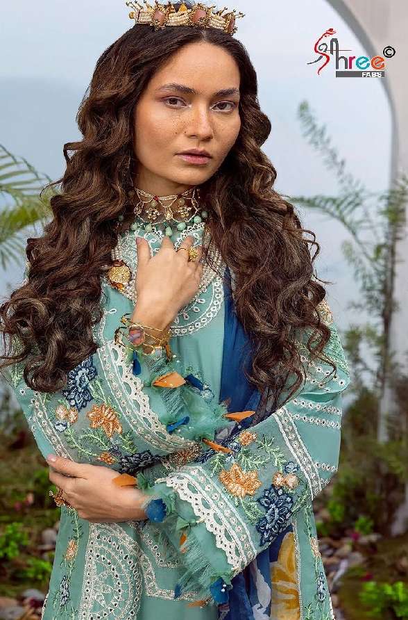 MARIYA B LAWN FESTIVAL VOL -5 by SHREE
